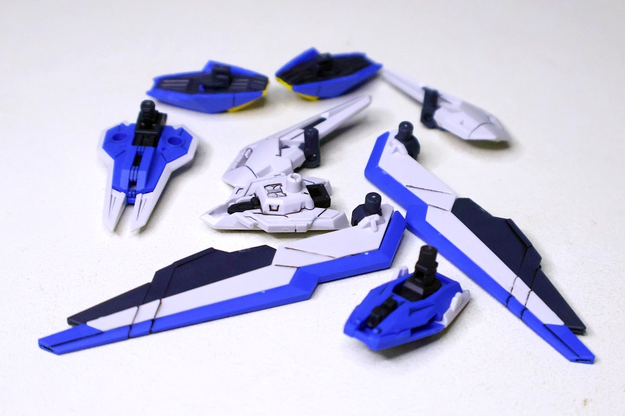 MGSD Gundam Aerial Review