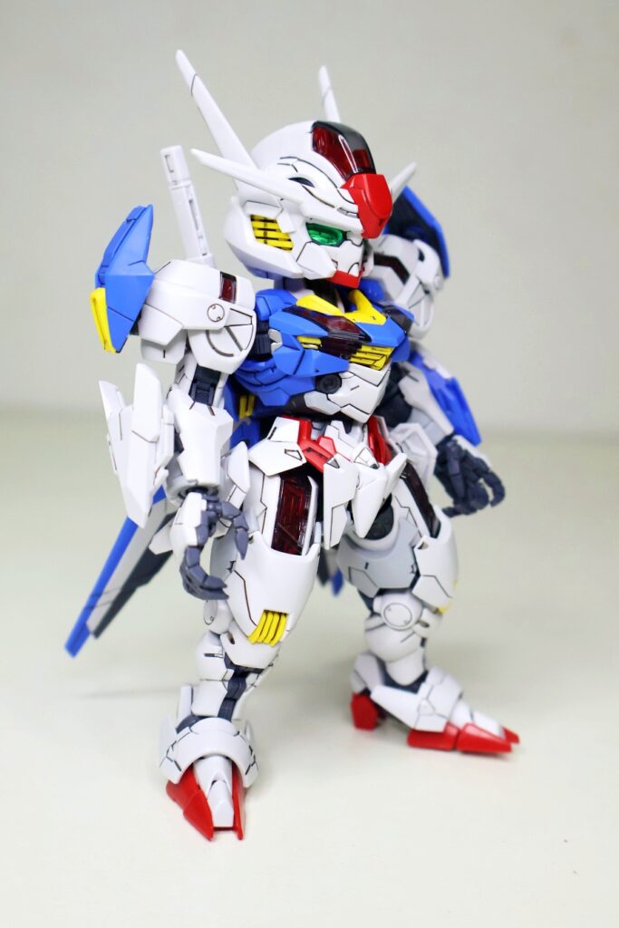 MGSD Gundam Aerial Review