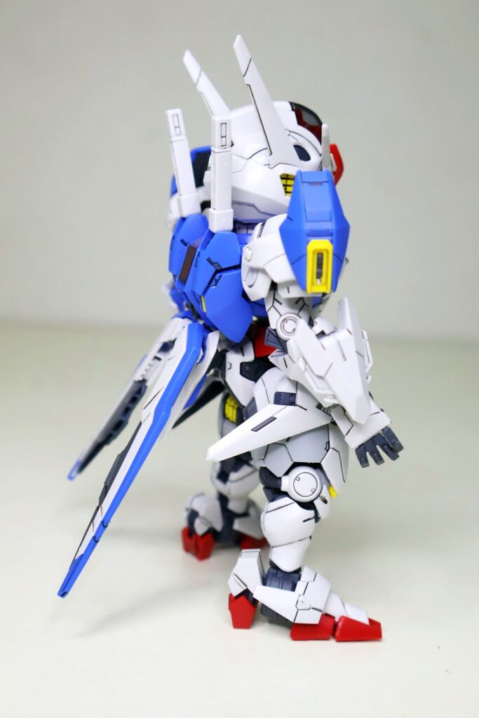 MGSD Gundam Aerial Review