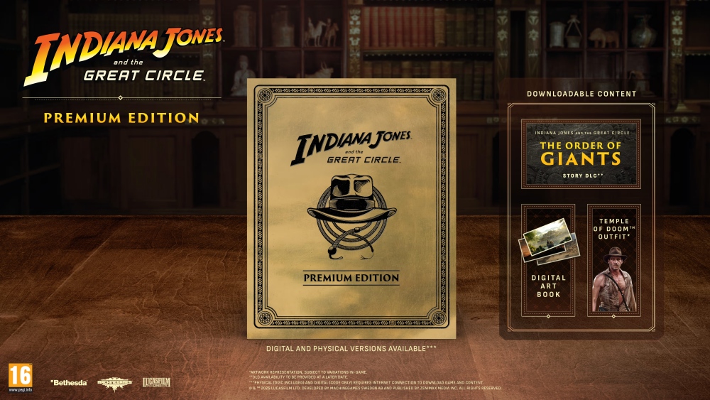 Indiana Jones and the Great Circle เผยเทรลเลอร์เกมเพลย์ DLC The Order of Giants