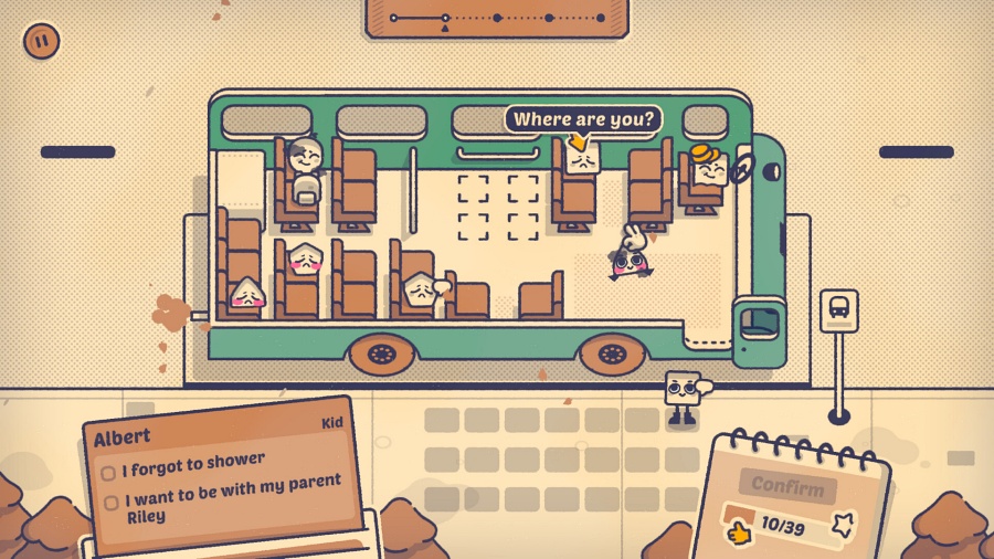 Is This Seat Taken? เกมพัซเซิลสุดฮา จัดการที่นั่งให้คนจอมจุ้นเพื่อให้แฮปปี้ที่สุด 8 Is This Seat Taken