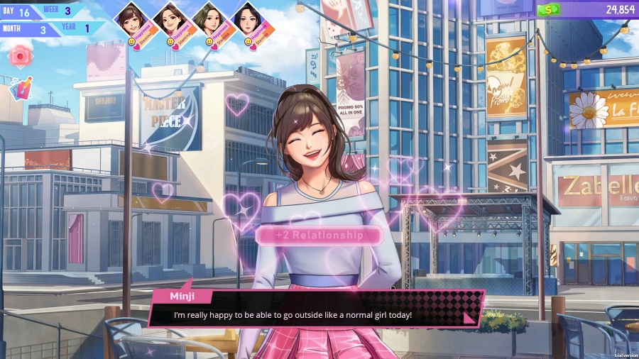K-pop Idol Stories: Road to Debut เกมผู้จัดการวงไอดอล ปั้นสาว ๆ สู่จุดสูงสุดของวงการ K-pop! 2 K-pop Idol Stories Announced