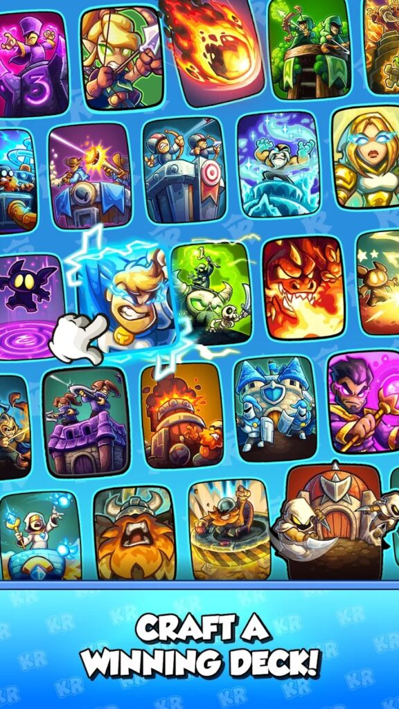 Kingdom Rush Battles เกมมือถือ Tower Defense ในตำนานกลับมาอีกครั้งในรูปแบบ PvP แบบเรียลไทม์! 6 Kingdom Rush Battles TD Game Announced