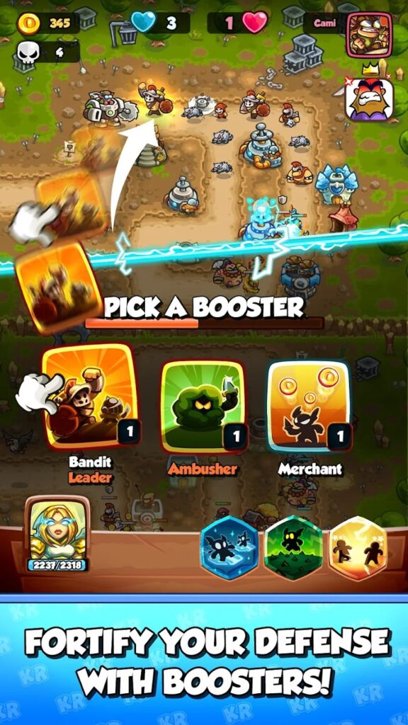Kingdom Rush Battles เกมมือถือ Tower Defense ในตำนานกลับมาอีกครั้งในรูปแบบ PvP แบบเรียลไทม์! 9 Kingdom Rush Battles TD Game Announced