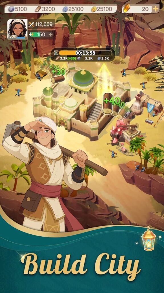 Kingdom of Desert Announced