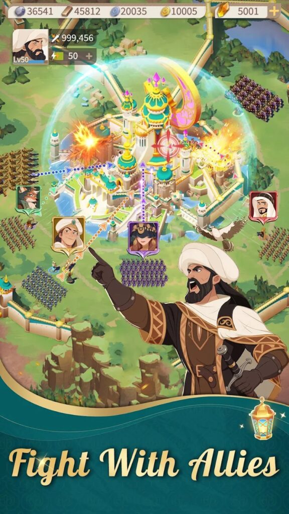 Kingdom of Desert Announced