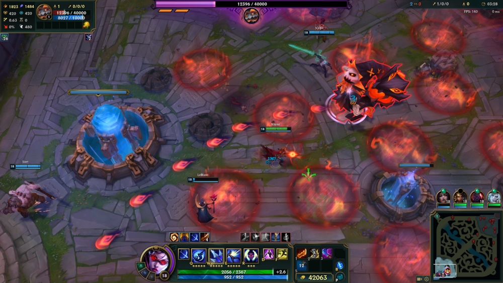 LEAGUE OF LEGENDS เตรียมเปิดซีซั่น 3: บททดสอบครั้งใหม่ที่รออยู่เบื้องหน้า 3 LEAGUE OF LEGENDS เตรียมเปิดซีซั่น 3: บททดสอบครั้งใหม่ที่รออยู่เบื้องหน้า