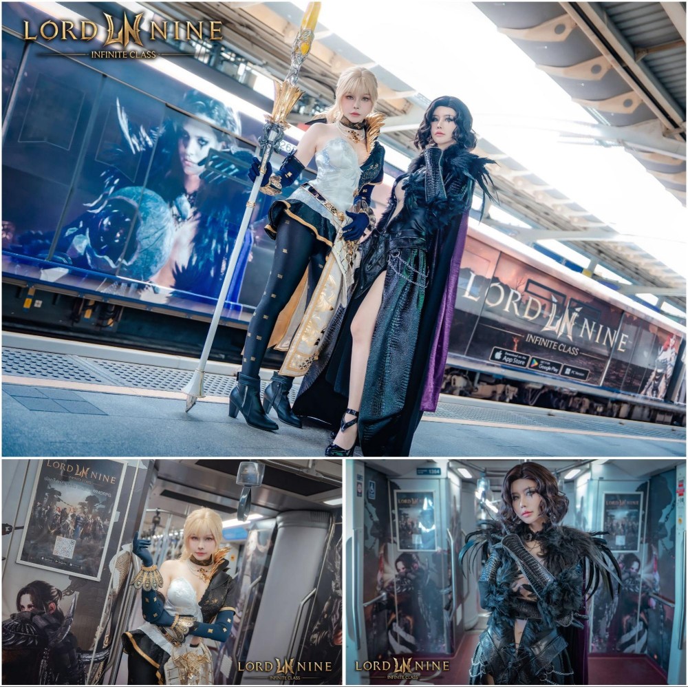 LORDNINE: Infinite Class กระแสแรงไม่หยุด! ขึ้นแท่น MMORPG สุดร้อนแรงแห่งปี
