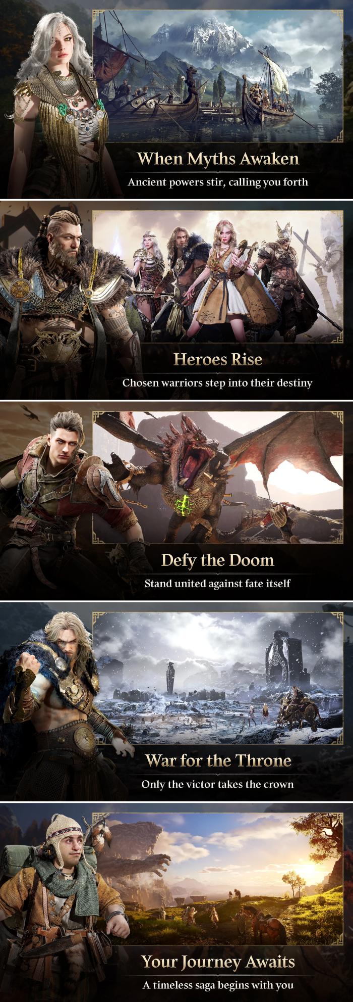 Legend of Ymir เกมมือถือ MMORPG สุดอลังการ เปิดลงทะเบียนล่วงหน้าทั้ง iOS/Android บนสโตร์ไทยแล้ว