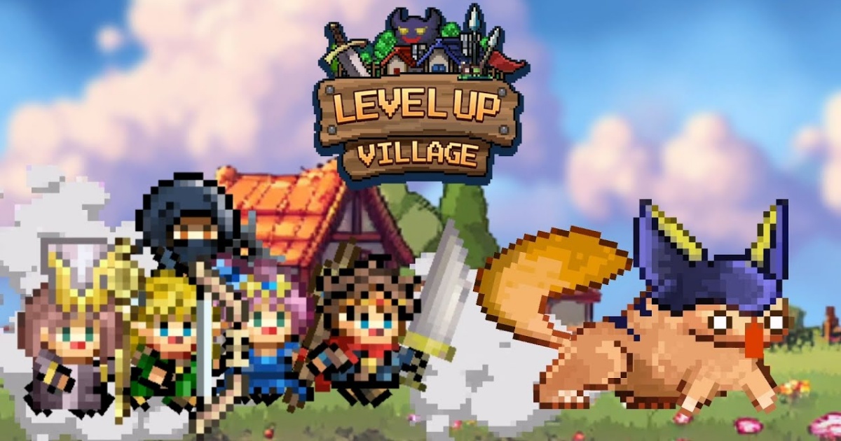 Level Up Village! เกมมือถือสร้างหมู่บ้านฮีโร่เพื่อต่อกรกับเหล่าปีศาจแบบ Idle 1 Level Up Village