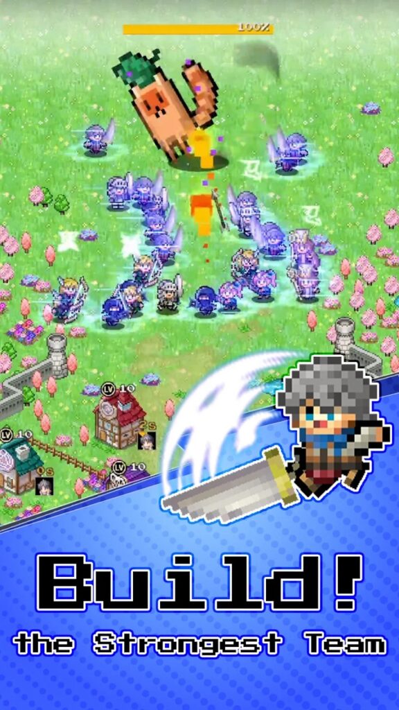 Level Up Village! เกมมือถือสร้างหมู่บ้านฮีโร่เพื่อต่อกรกับเหล่าปีศาจแบบ Idle 5 Level Up Village