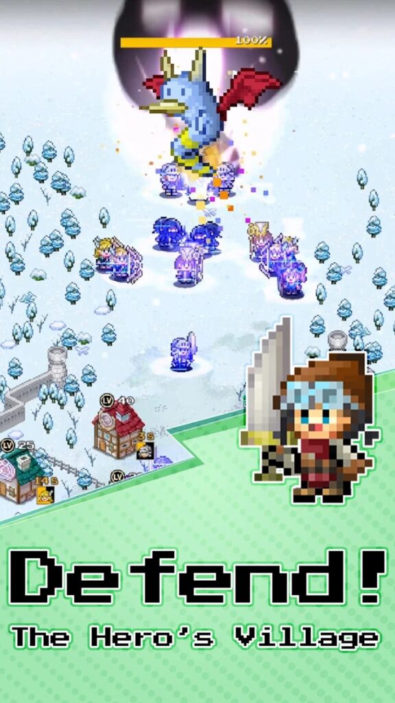 Level Up Village! เกมมือถือสร้างหมู่บ้านฮีโร่เพื่อต่อกรกับเหล่าปีศาจแบบ Idle 7 Level Up Village