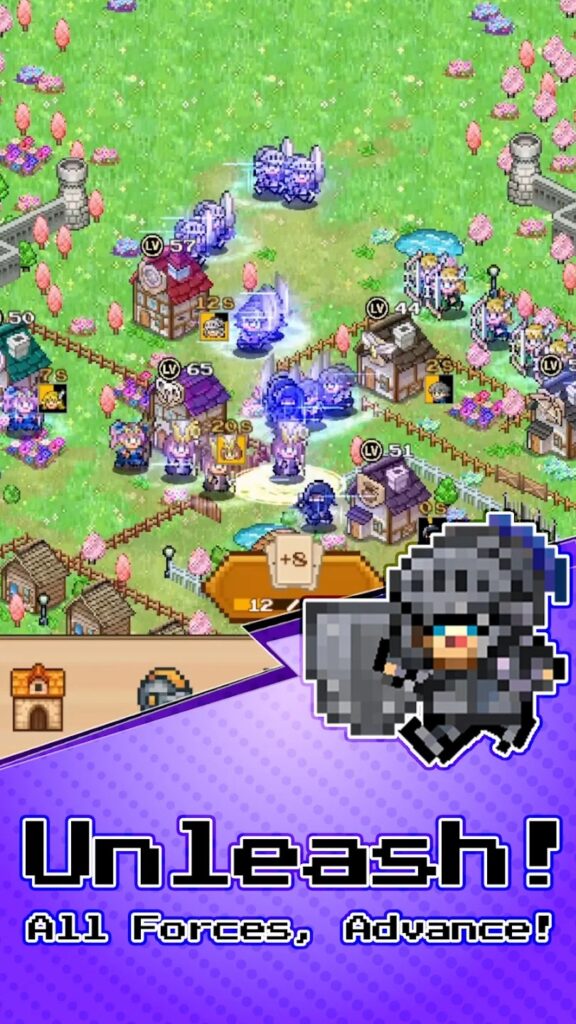 Level Up Village! เกมมือถือสร้างหมู่บ้านฮีโร่เพื่อต่อกรกับเหล่าปีศาจแบบ Idle 10 Level Up Village