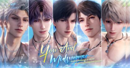 Love and Deepspace เปิดตัวอัพเดตความรักในฤดูร้อน “You and Midsummer”