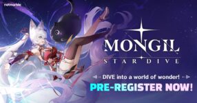MONGIL: STAR DIVE เปิดลงทะเบียนล่วงหน้าทั่วโลกแล้ววันนี้!