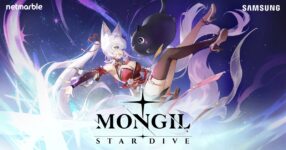 เน็ตมาร์เบิ้ลเตรียมเผย MONGIL: STAR DIVE ด้วยพลัง Samsung ณ งาน gamescom 2025