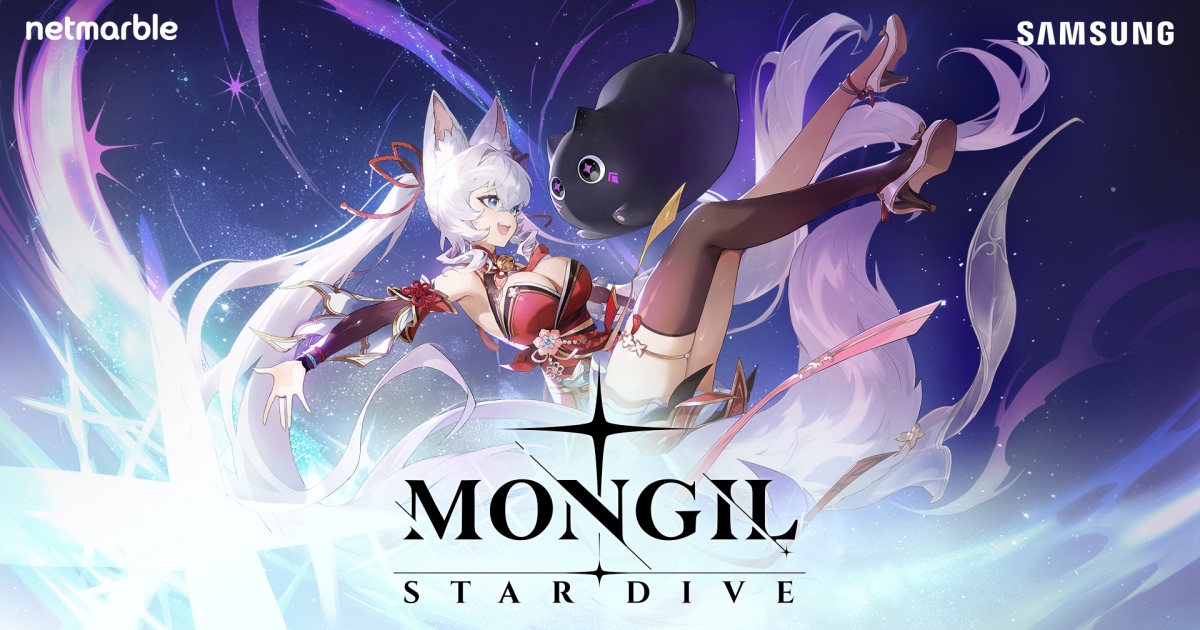 เน็ตมาร์เบิ้ลเตรียมเผย MONGIL: STAR DIVE ด้วยพลัง Samsung ณ งาน gamescom 2025 1 เน็ตมาร์เบิ้ลเตรียมเผย MONGIL: STAR DIVE ด้วยพลัง Samsung ณ งาน gamescom 2025