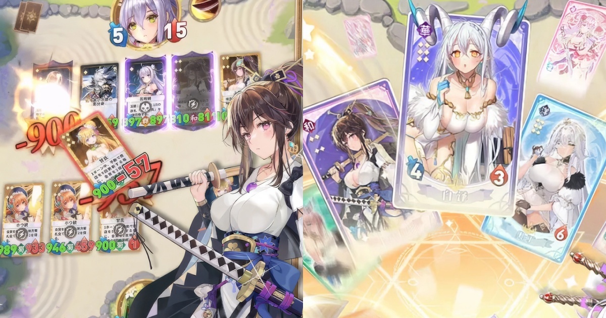Maiden Auto Duel เกมมือถือ Auto Battle Deck-Building ด้วยขุนพลสาวสวย 1 Maiden Auto Duel Announced