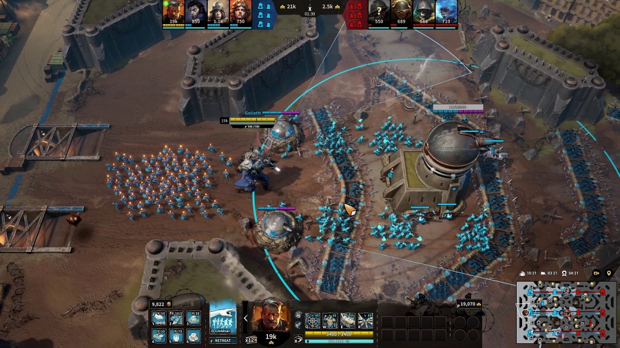 Amazon Games เปิดตัว March of Giants เกม MOBA แนววางแผนสุดอลังการ 3 March of Giants