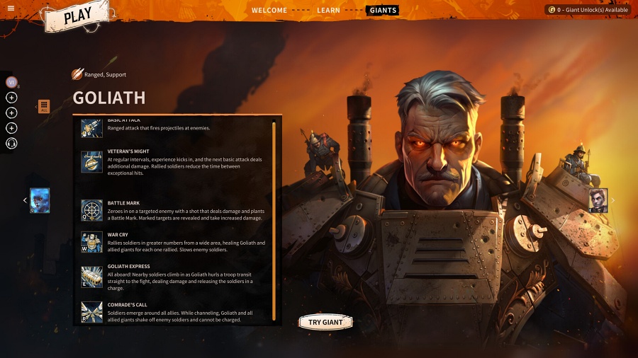 Amazon Games เปิดตัว March of Giants เกม MOBA แนววางแผนสุดอลังการ 4 March of Giants
