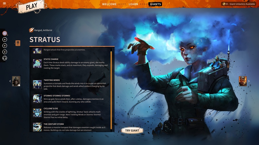 Amazon Games เปิดตัว March of Giants เกม MOBA แนววางแผนสุดอลังการ 5 March of Giants