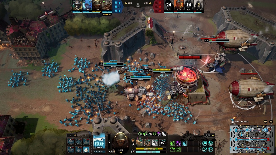 Amazon Games เปิดตัว March of Giants เกม MOBA แนววางแผนสุดอลังการ 2 March of Giants