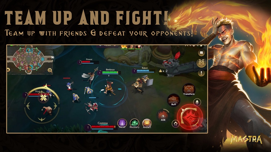 Mastra: Battle Arena Announced