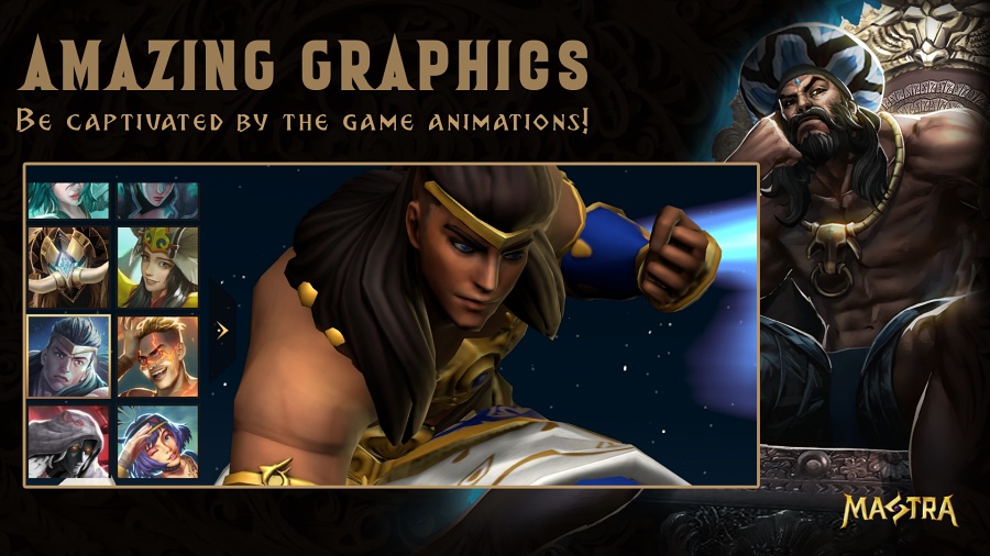 Mastra: Battle Arena Announced