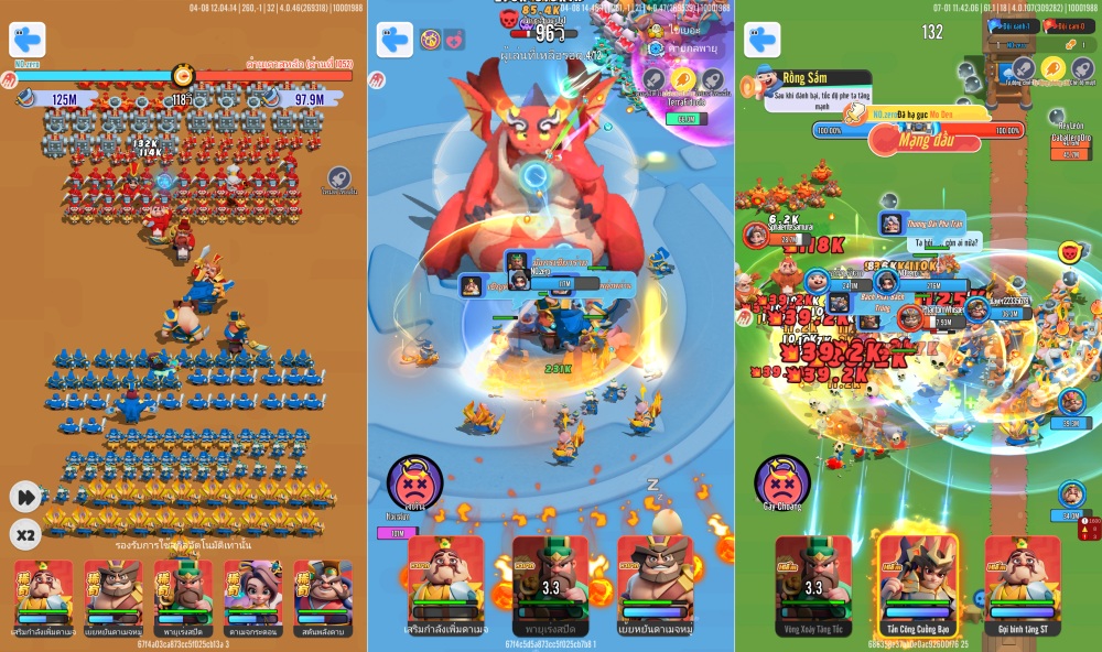 Merge Kingdoms: Samkok Battle เปิดให้บริการแล้ววันนี้! 5 Merge Kingdoms: Samkok Battle เปิดให้บริการแล้ววันนี้!