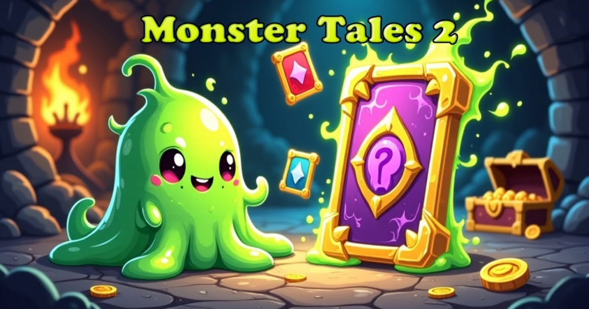 Monster Tales 2 เกมมือถือ Roguelike Deckbuilder RPG ในดันเจี้ยนที่ทุกการเล่นไม่ซ้ำกัน 1 Monster Tales 2 Announced