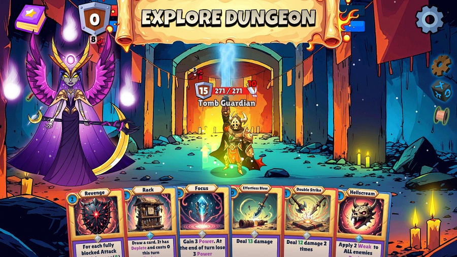 Monster Tales 2 เกมมือถือ Roguelike Deckbuilder RPG ในดันเจี้ยนที่ทุกการเล่นไม่ซ้ำกัน 6 Monster Tales 2 Announced