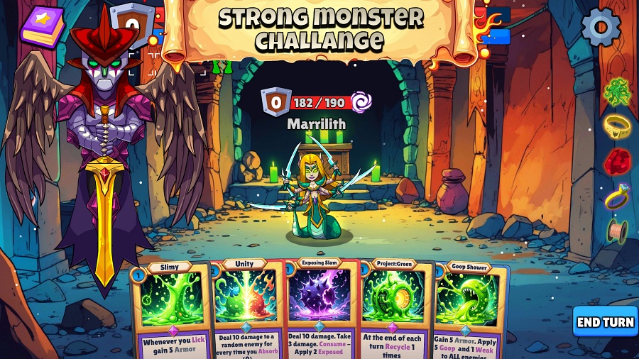 Monster Tales 2 เกมมือถือ Roguelike Deckbuilder RPG ในดันเจี้ยนที่ทุกการเล่นไม่ซ้ำกัน 10 Monster Tales 2 Announced