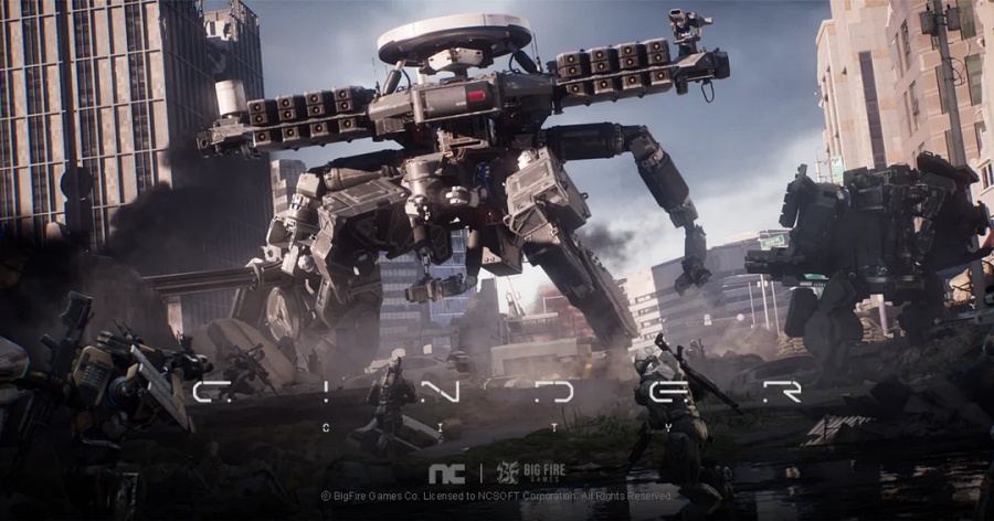 เปิดตัว CINDER CITY เกม MMO tactical shooter บนโลก Open World 2 NCSOFT Announced CINDER CITY