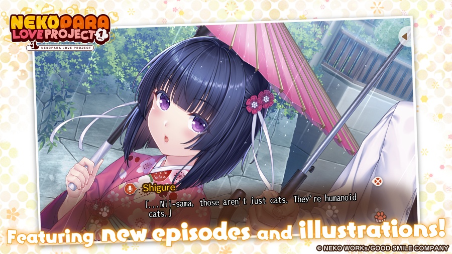 Nekopara Love Project Vol 1 Announced
