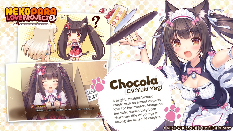 Nekopara Love Project Vol 1 Announced