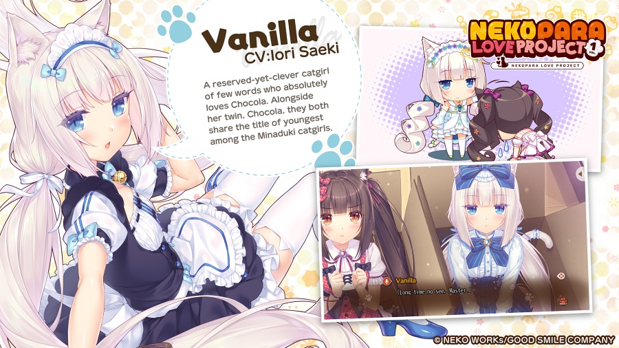 Nekopara Love Project Vol 1 Announced