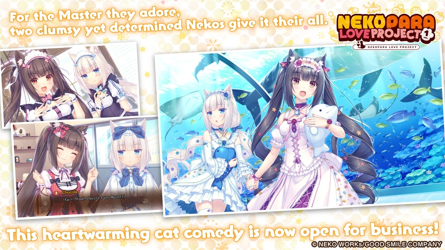 Nekopara Love Project Vol 1 Announced