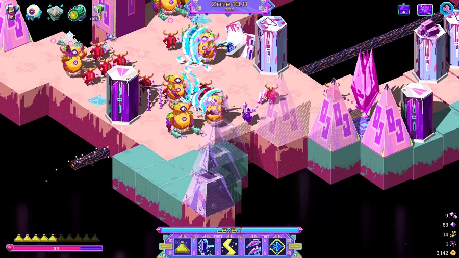 Neon Spellstorm เกม Action Roguelite พ่อมดสุดมันส์! 5 Neon Spellstorm Announced