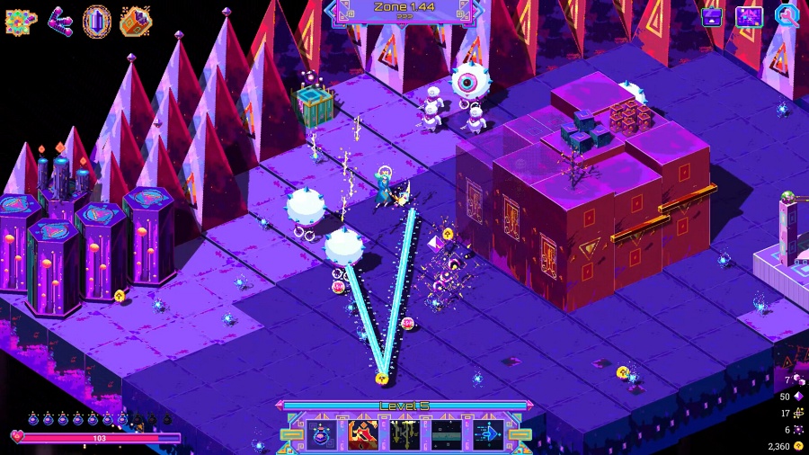 Neon Spellstorm เกม Action Roguelite พ่อมดสุดมันส์! 10 Neon Spellstorm Announced