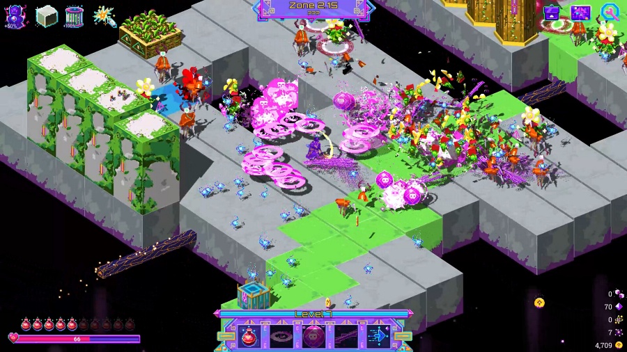 Neon Spellstorm เกม Action Roguelite พ่อมดสุดมันส์! 9 Neon Spellstorm Announced