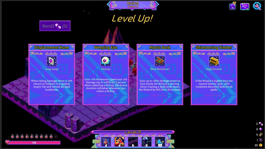 Neon Spellstorm เกม Action Roguelite พ่อมดสุดมันส์! 8 Neon Spellstorm Announced