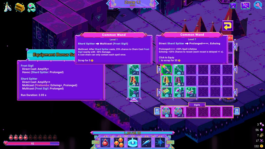Neon Spellstorm เกม Action Roguelite พ่อมดสุดมันส์! 6 Neon Spellstorm Announced