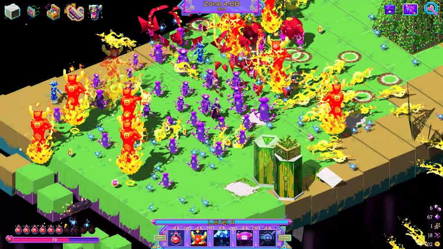 Neon Spellstorm เกม Action Roguelite พ่อมดสุดมันส์! 11 Neon Spellstorm Announced
