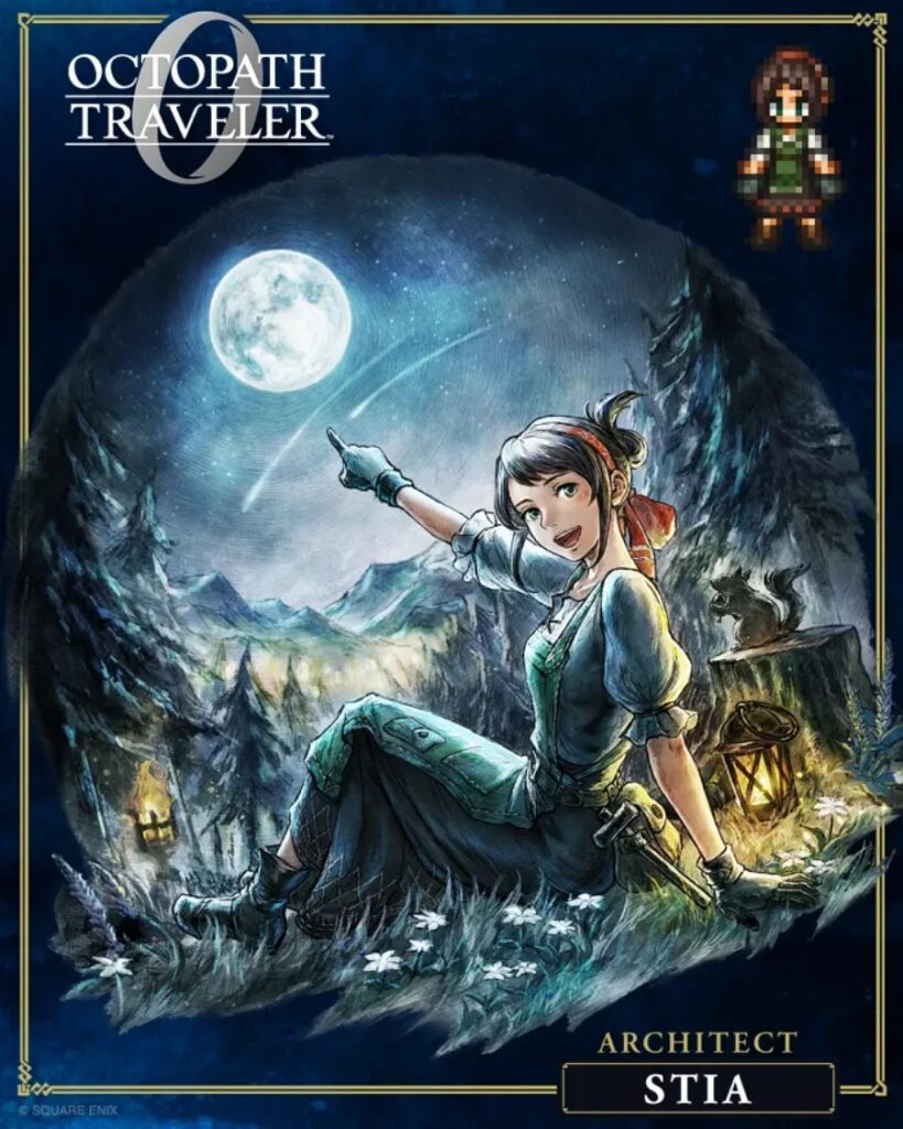 New Octopath Traveler 0 Trio