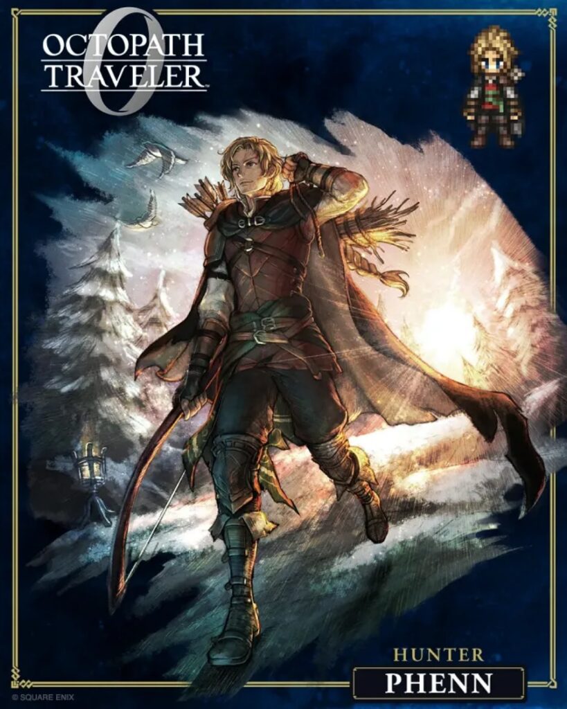 New Octopath Traveler 0 Trio
