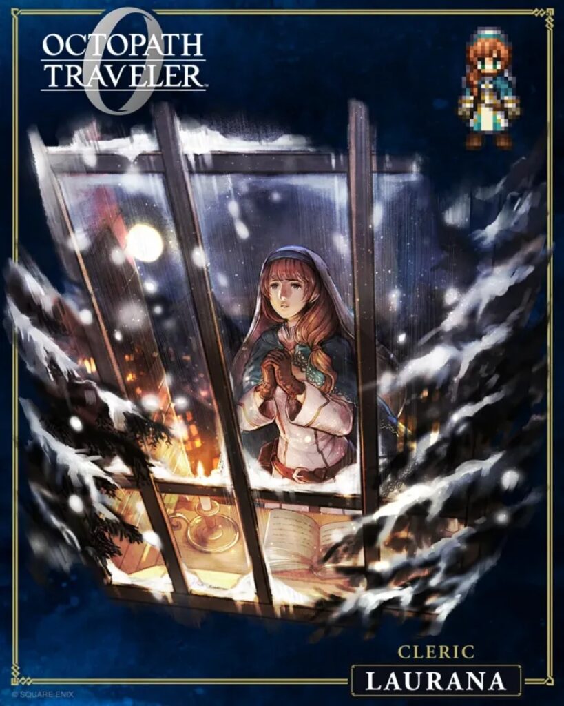 New Octopath Traveler 0 Trio