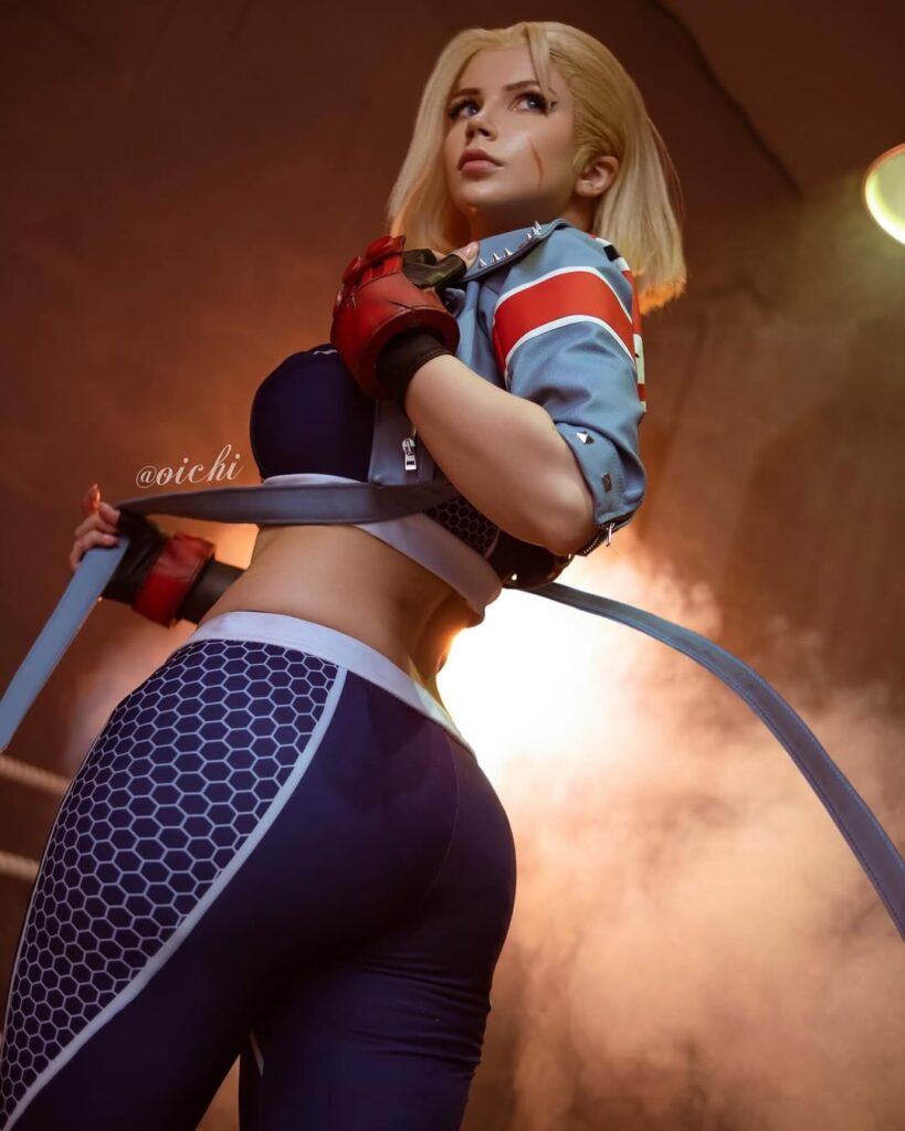 OICHI สาวคอสเพลเยอร์หน้าสวยที่มาพร้อมผลงานสุดแซ่บเพียบ 6 OICHI Cosplay Compilation