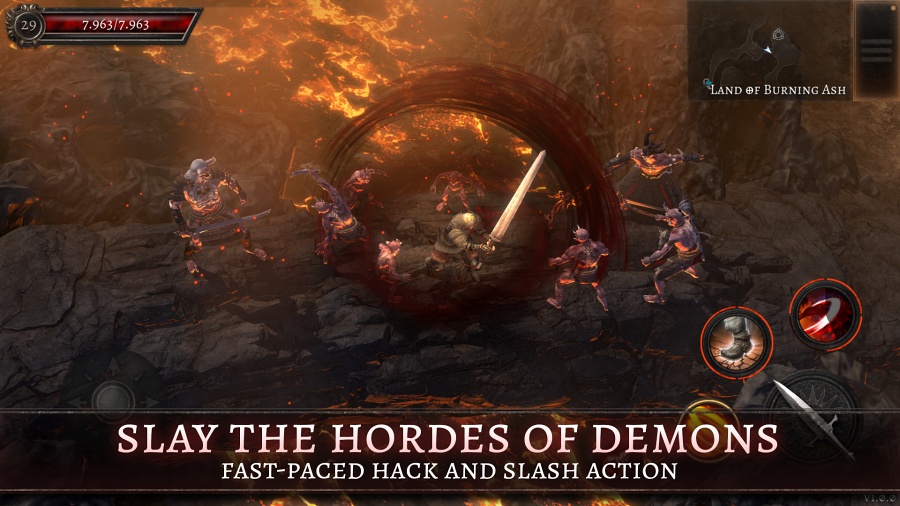 OnirO เกมมือถือแอ็กชั่น RPG Hack ‘n’ Slash ในโลกแฟนตาซีสุดดาร์ก 6 OnirO Announced