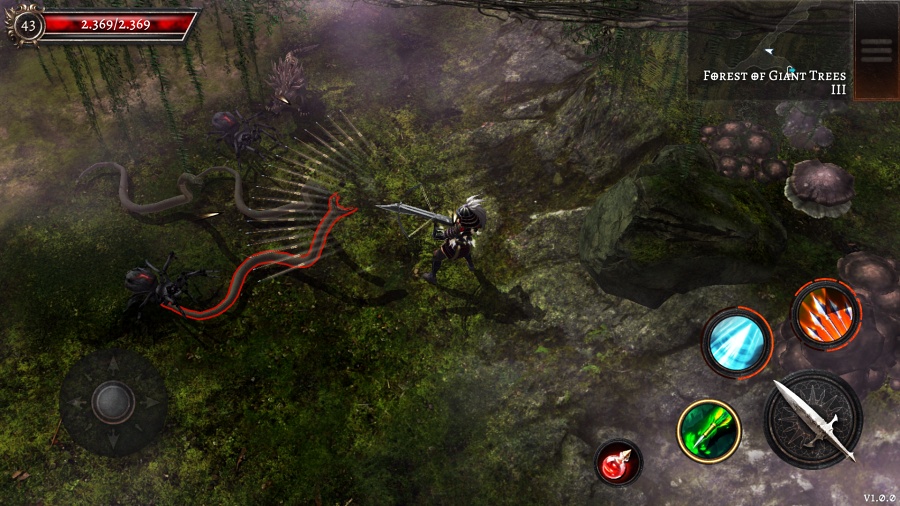 OnirO เกมมือถือแอ็กชั่น RPG Hack ‘n’ Slash ในโลกแฟนตาซีสุดดาร์ก 11 OnirO Announced