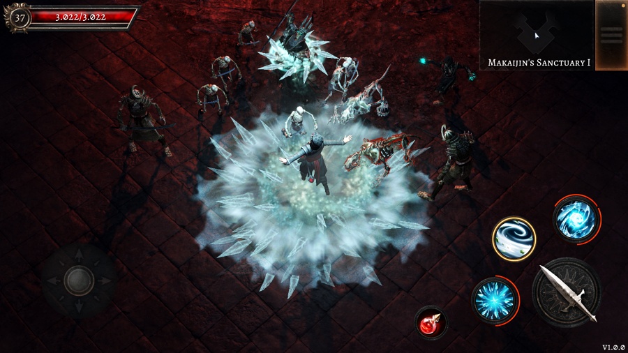 OnirO เกมมือถือแอ็กชั่น RPG Hack ‘n’ Slash ในโลกแฟนตาซีสุดดาร์ก 12 OnirO Announced